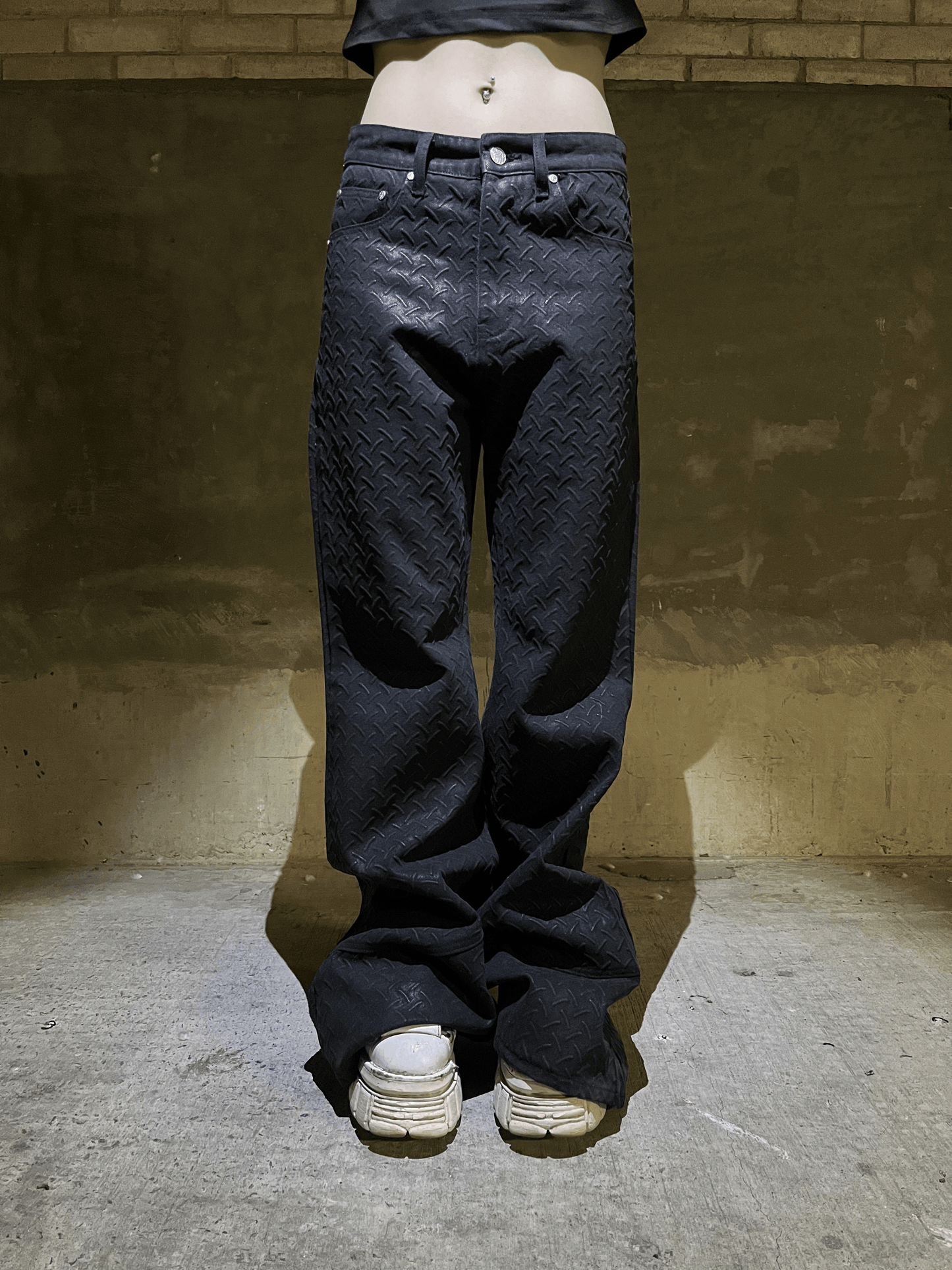 STEELBANGER WAXED DENIM