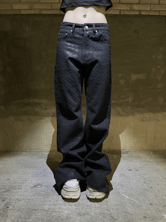 STEELBANGER WAXED DENIM