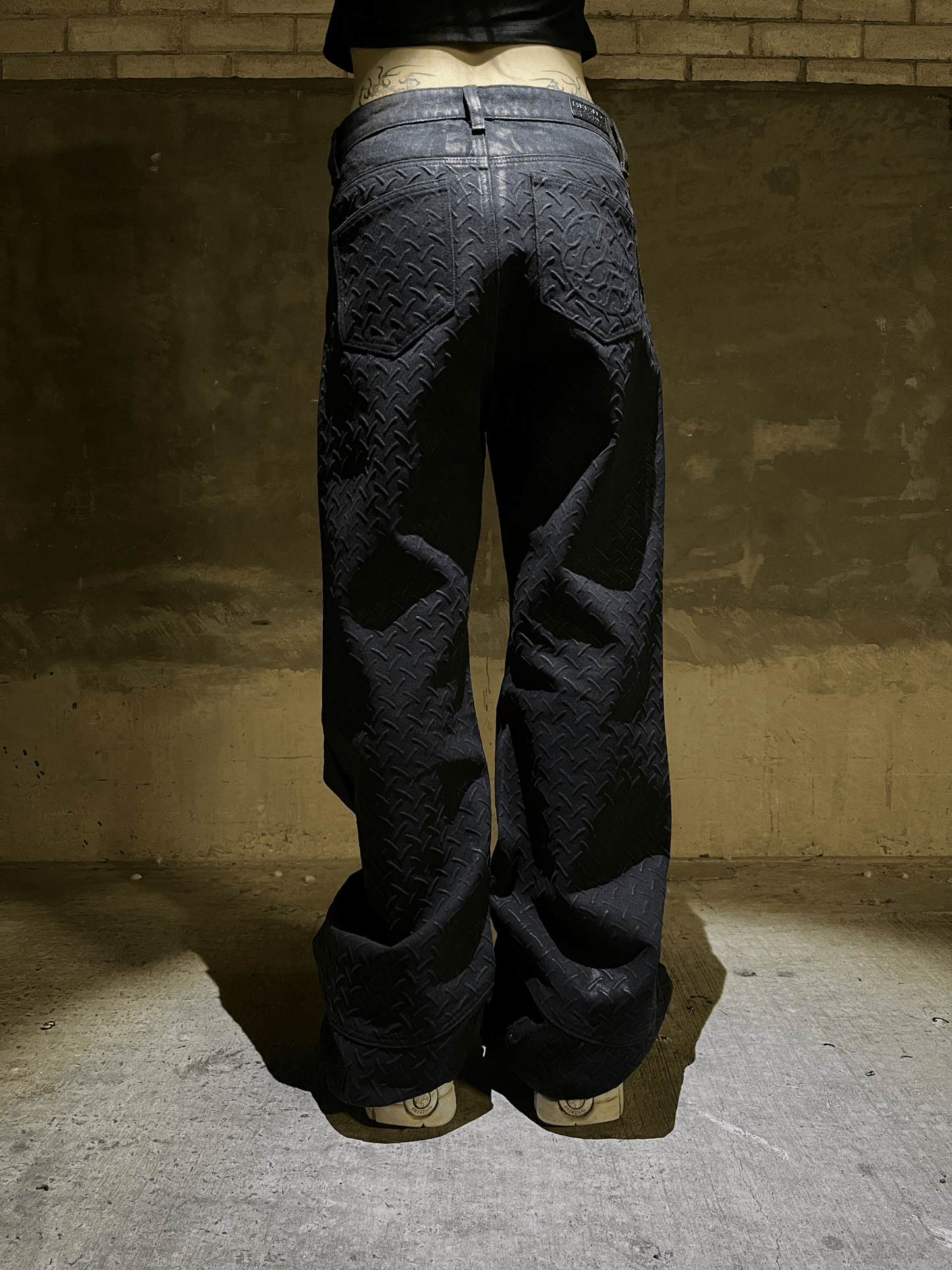 STEELBANGER WAXED DENIM