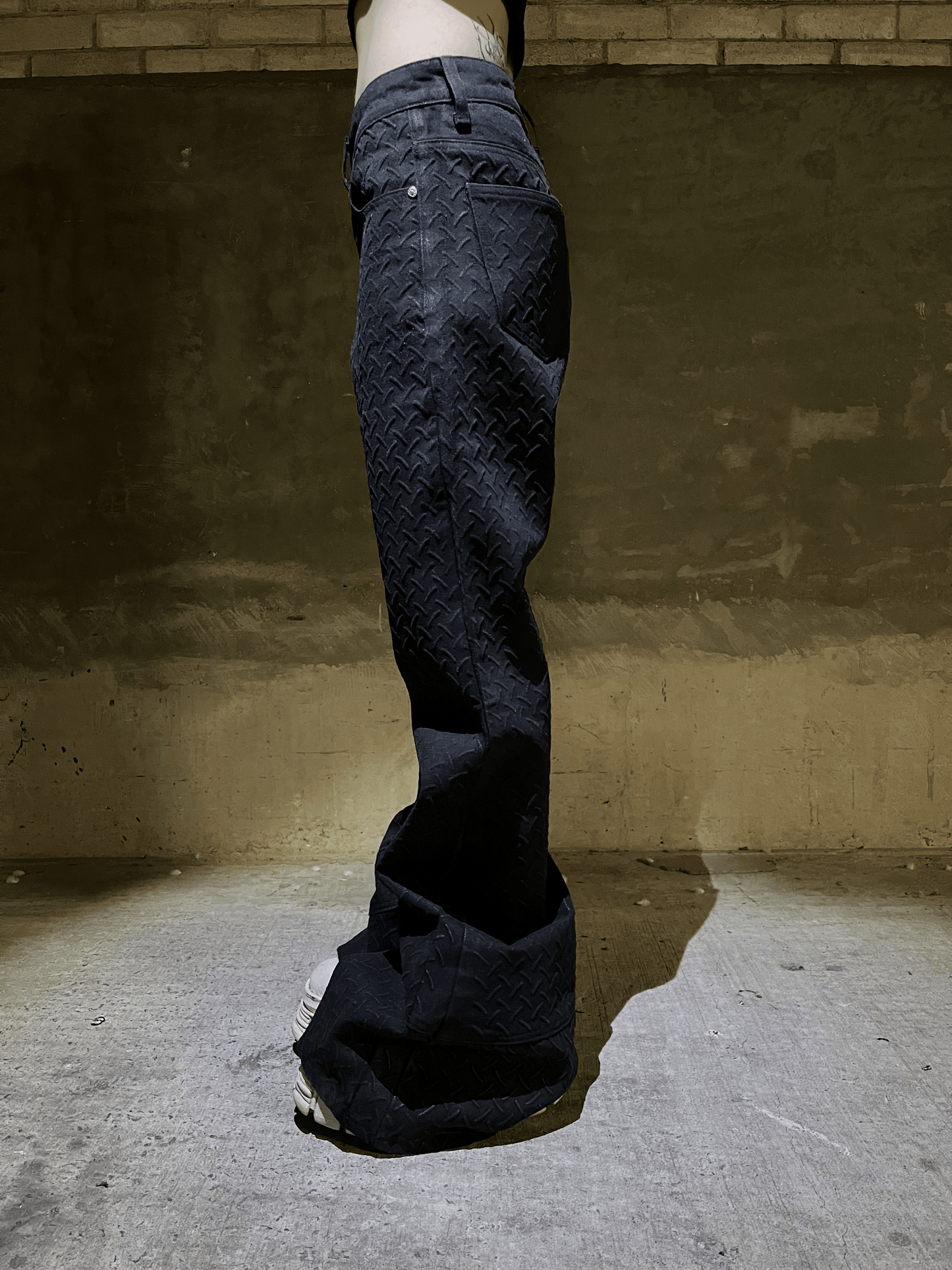 STEELBANGER WAXED DENIM